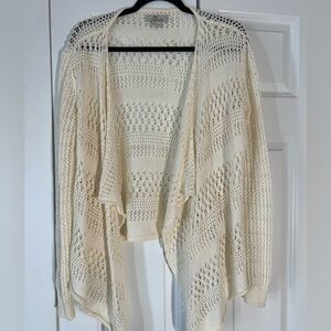 Bob Timberlake Open-Knit Cardigan